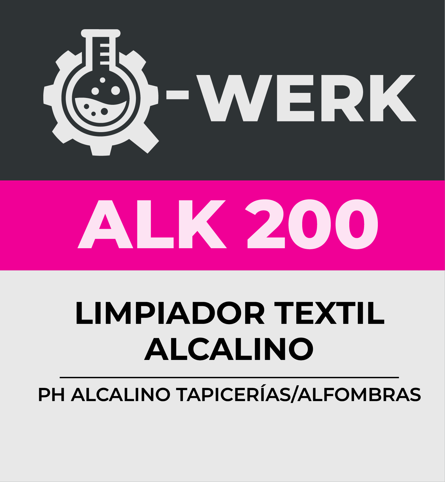 ALK 200 Limpiador Textil