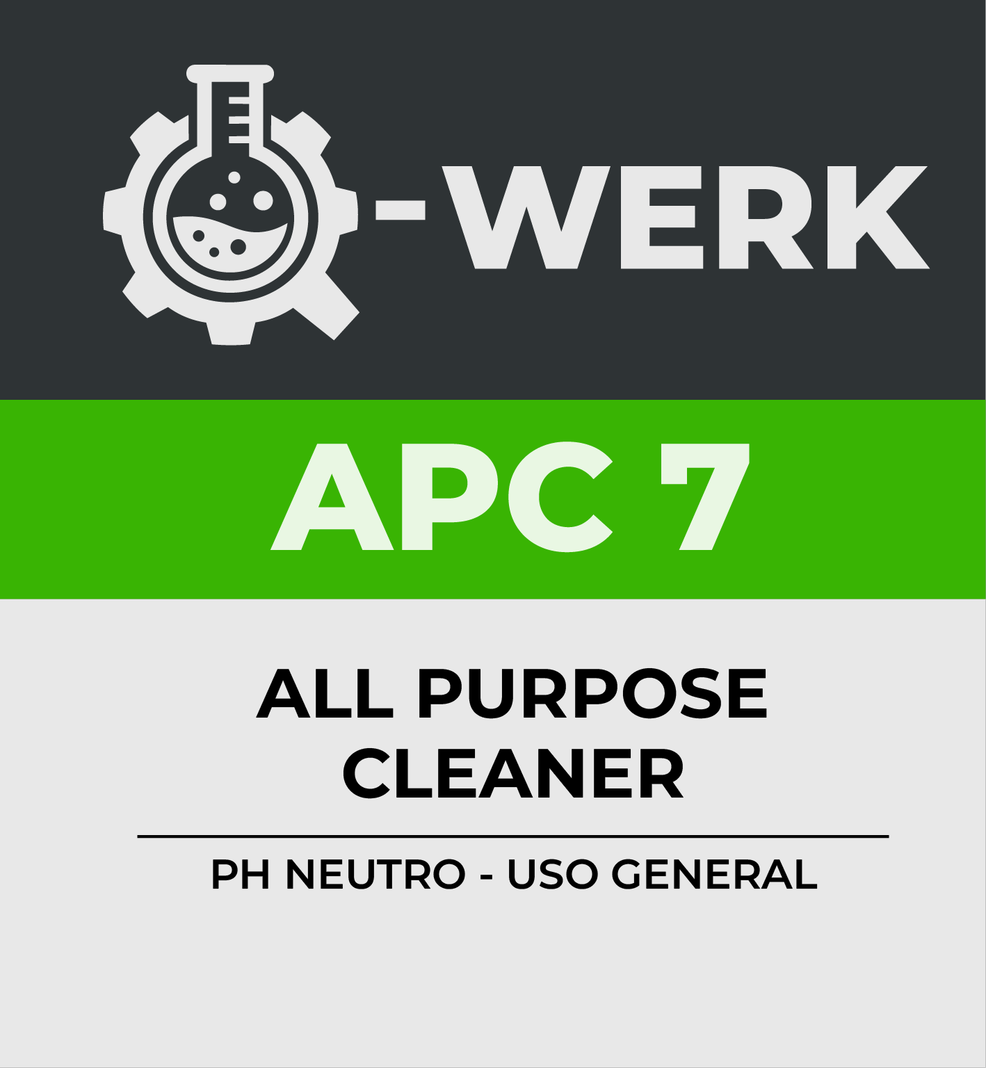 APC 7 All Purpose Cleaner