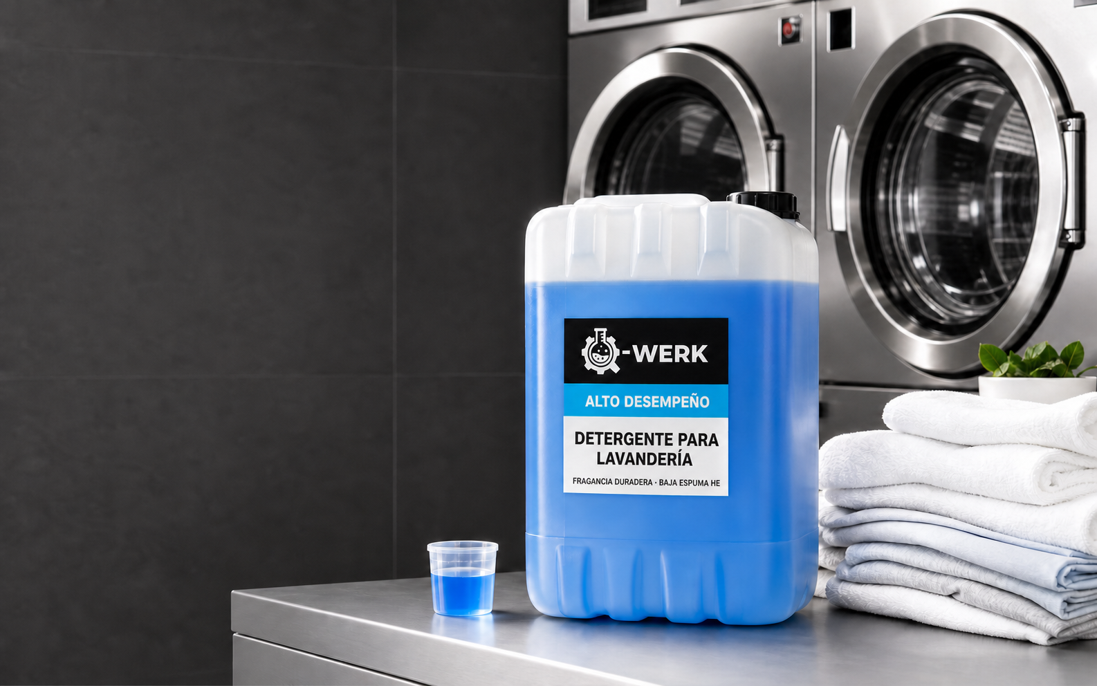 Detergente de alto desempeño Q-WERK