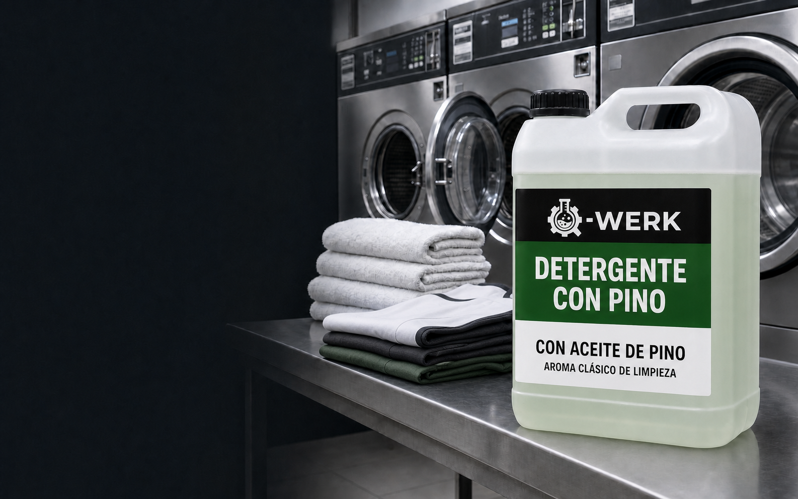 Detergente con pino Q-WERK