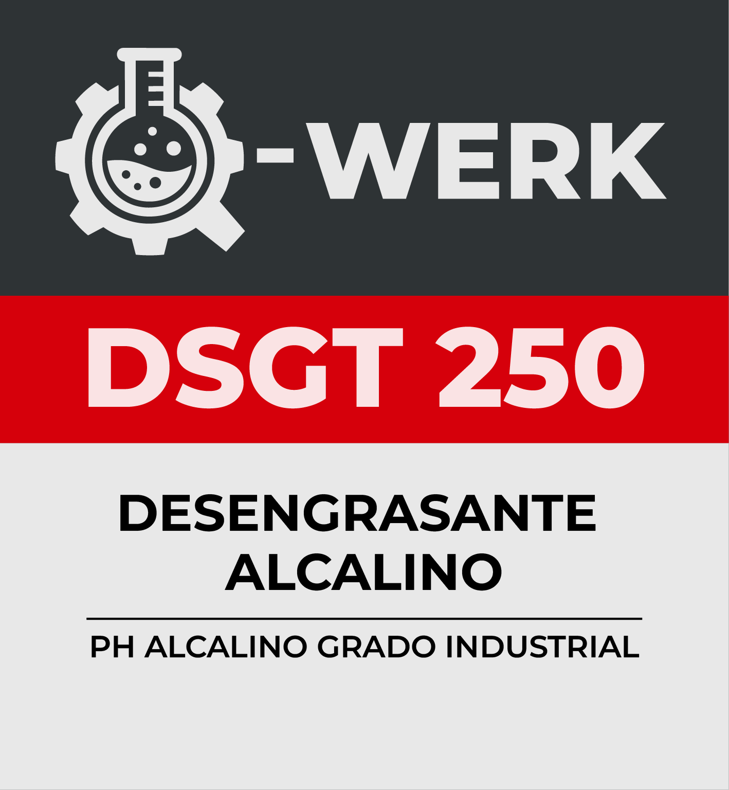 DSGT 250 Desengrasante