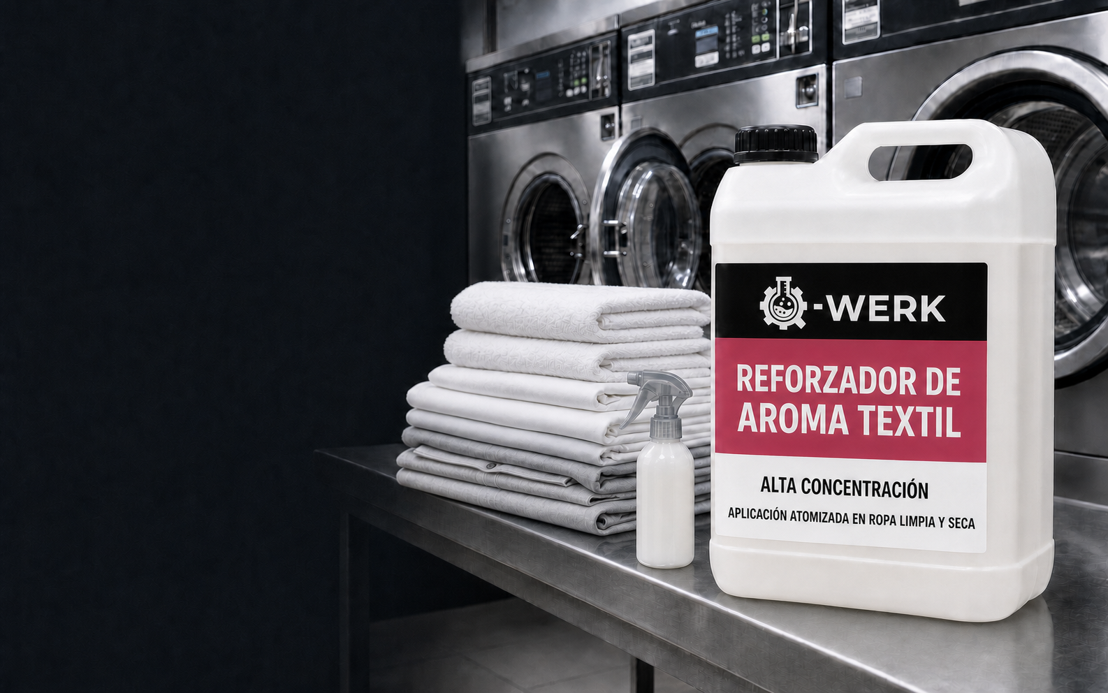 Reforzador de aroma textil Q-WERK