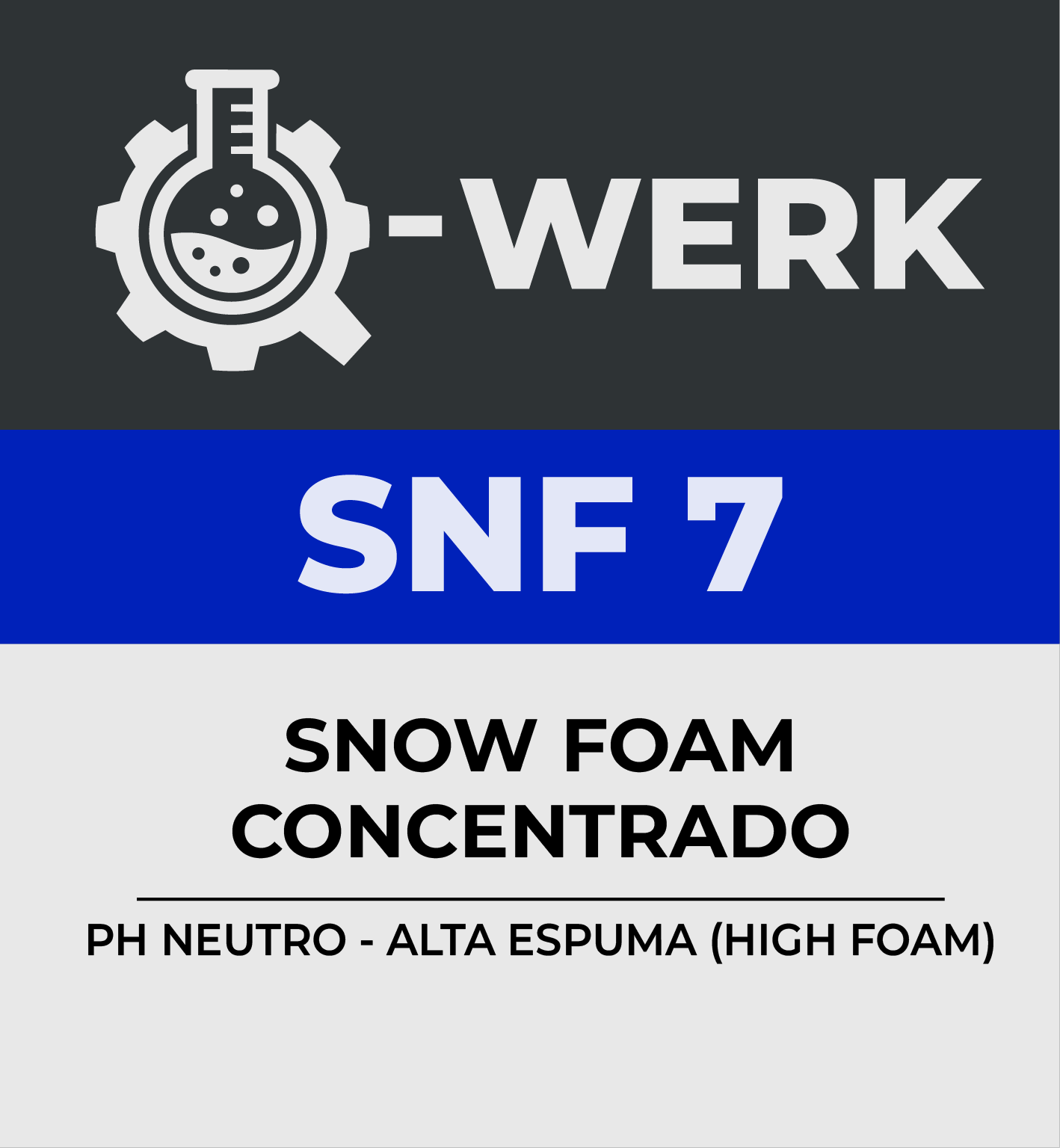 SNF 7 Snow Foam