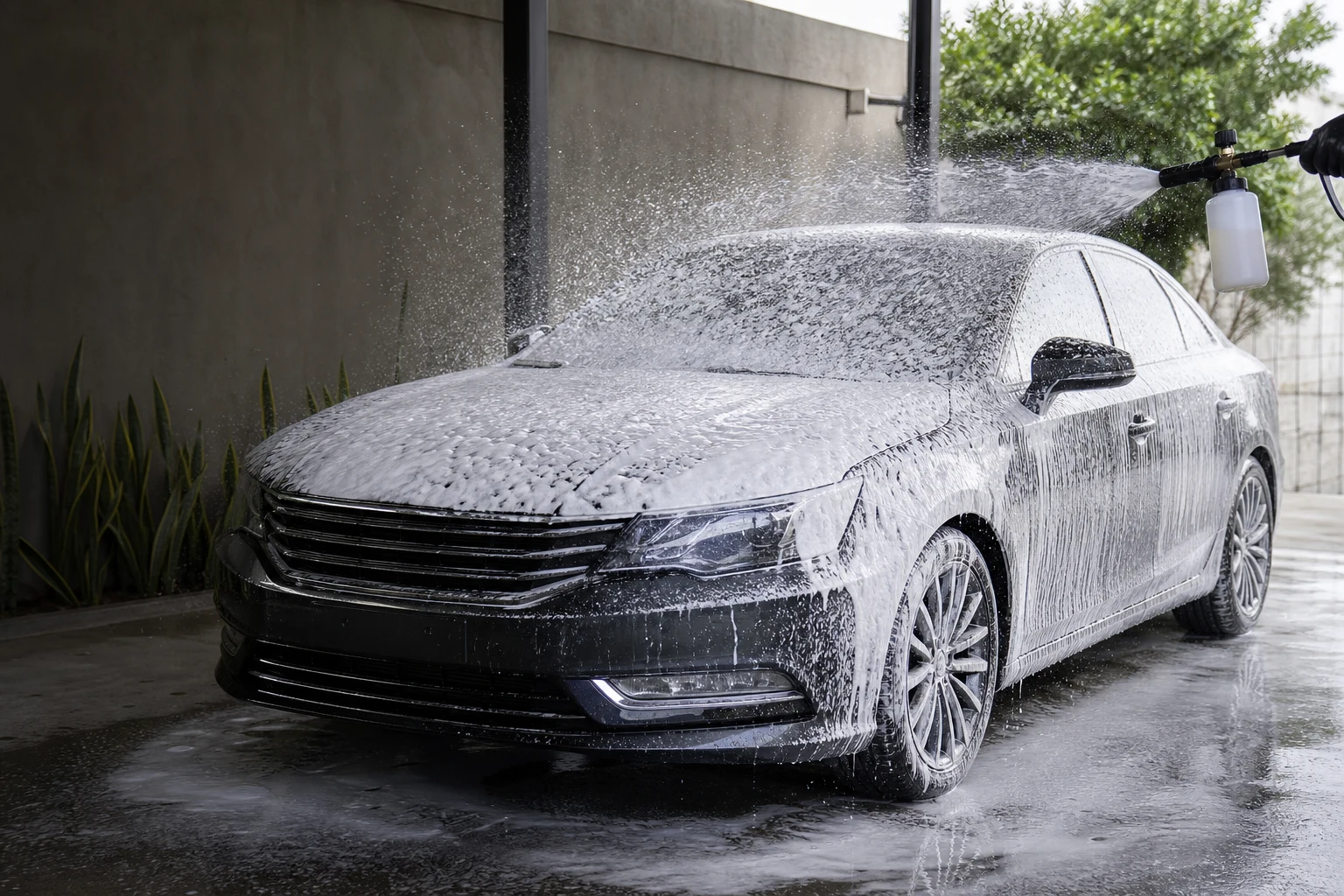 Snow Foam Q-WERK