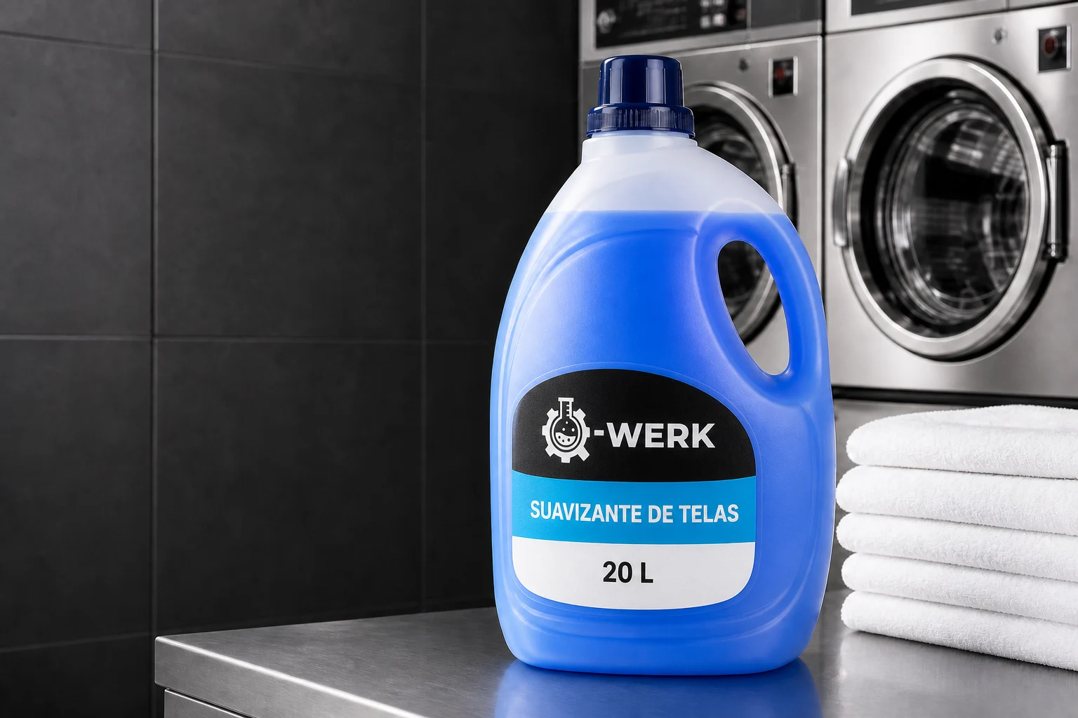 Suavizante de telas Q-WERK